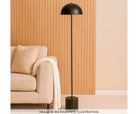 Luminária de Piso Komaco K Preta | Westwing