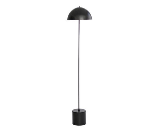 Luminária de Piso Komaco K Preta, Preto | WestwingNow