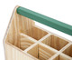 Caixa Organizadora com Divisórias Olan Floresta - 25x20cm, Verde | WestwingNow