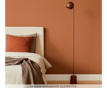 Luminária de Piso Aniston Marrom Corten | Westwing