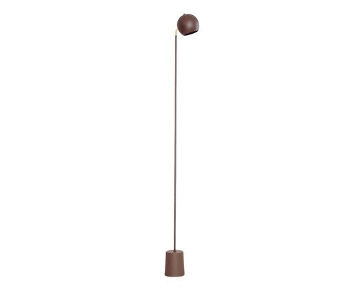 Luminária de Piso Aniston Marrom Corten, Marrom | WestwingNow