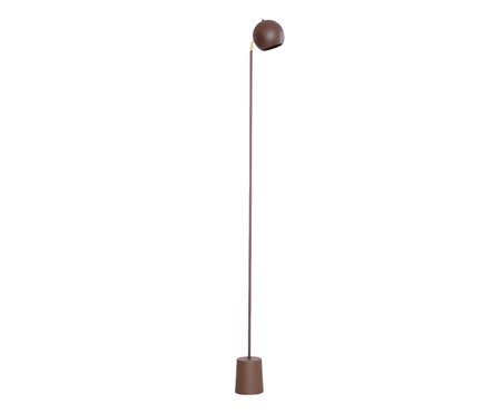 Luminária de Piso Aniston Marrom Corten | Westwing