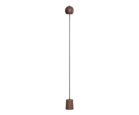 Luminária de Piso Aniston Marrom Corten | Westwing