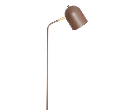 Luminária de Piso Ralph Marrom Corten | Westwing