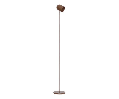 Luminária de Piso Ralph Marrom Corten, Marrom | WestwingNow