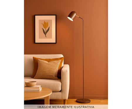 Luminária de Piso Ralph Marrom Corten | Westwing