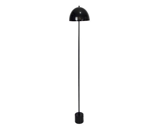 Luminária de Piso Komaco Slim Preta, Preto | WestwingNow
