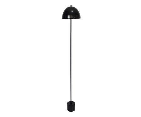 Luminária de Piso Komaco Slim Preta | Westwing