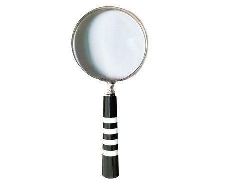 Lupa Toyuna Preto e Branco