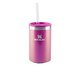 Can Cooler com Tampa Dazzle Pink Shimmer - 296ml, pink | WestwingNow