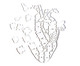 Quebra-Cabeça Transparente Heart - 65 Peças, Transparente | WestwingNow