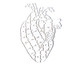 Jogo de Quebra-Cabeça Transparente  Heart com Moldura Madeira, Transparente | WestwingNow