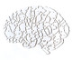 Quebra-Cabeça Transparente Cérebro - 102 Peças, Transparente | WestwingNow
