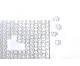 Jogo de Quebra-Cabeça Transparente  Impossível com Moldura Madeira, Transparente | WestwingNow