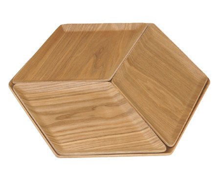 Jogo de Copos Altos de Cristal Lodz | Westwing