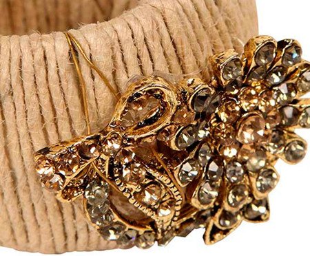 Anel para Guardanapo Jute Priss | Westwing