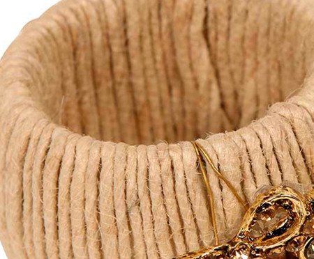 Anel para Guardanapo Jute Priss | Westwing