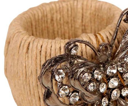 Anel para Guardanapo Jute Feliman | Westwing