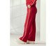 Calça Reta Em Moletinho Vermelho Classic, red | WestwingNow