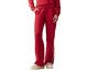 Calça Reta Em Moletinho Vermelho Classic, red | WestwingNow