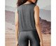 Regata Cropped Cinza Speed, grey | WestwingNow