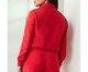 Blusa Em Moletinho Com Gola Polo Vermelho Classic, red | WestwingNow