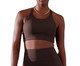 Top Cropped Canelado Marrom Carvalho, brown | WestwingNow