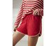 Shorts Curto Em Moletinho Vermelho Classic, red | WestwingNow