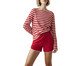 Shorts Curto Em Moletinho Vermelho Classic, red | WestwingNow