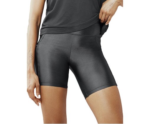 Bermuda Biker Basic Cinza Speed, grey | WestwingNow