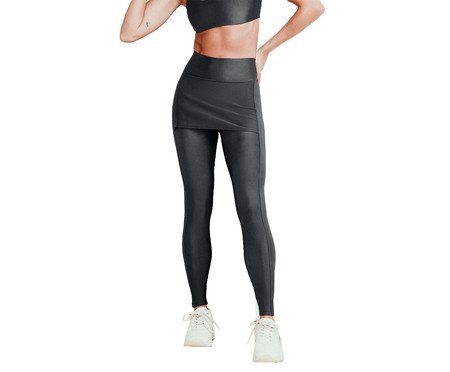 Calça Legging Tapa Bumbum Cinza Speed