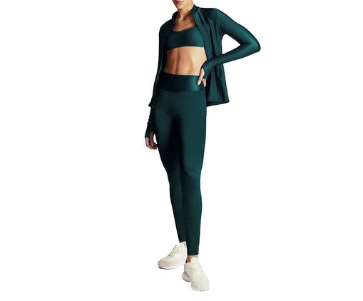 Calça Legging Duna Verde Amazonita, green | WestwingNow