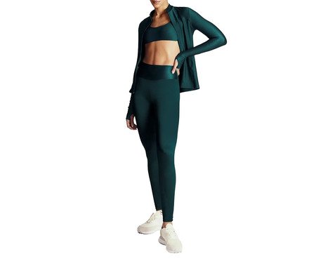 Calça Legging Duna Verde Amazonita