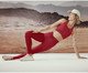 Calça Legging Blackout Cós Transpassado Vermelho Classic, red | WestwingNow