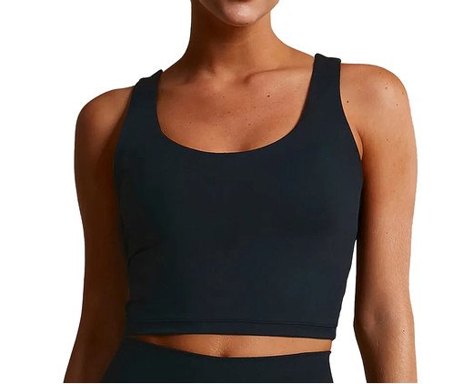 Top Fitness Alongado Preto, black | WestwingNow