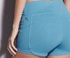 Shorts Fit Azul Hortência, blue | WestwingNow