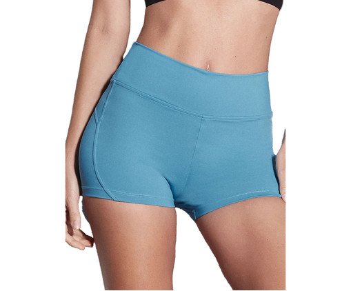 Shorts Fit Azul Hortência, blue | WestwingNow