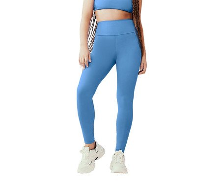 Calça Legging Azul Riviera