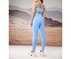 Calça Legging Azul Riviera, blue | WestwingNow