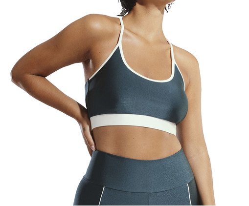 Top Alças Finas Costas Verde Amazonita, green | WestwingNow