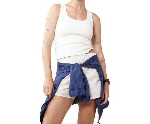 Regata Cropped Canelada Off-White, Off White | WestwingNow