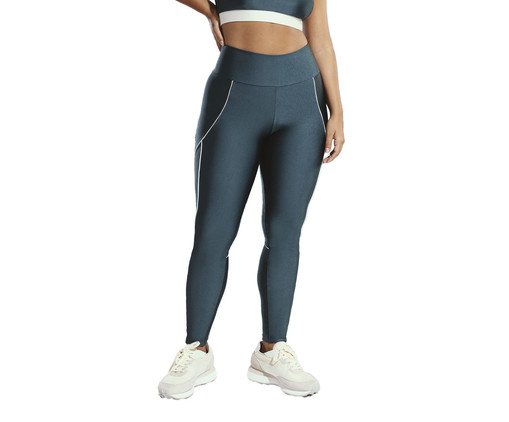 Calça Legging Recortes Verde Amazonita, green | WestwingNow
