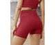 Shorts Fit Blackout Cós Transpassado Vermelho Classic, red | WestwingNow