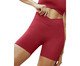 Shorts Fit Blackout Cós Transpassado Vermelho Classic, red | WestwingNow