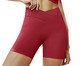 Shorts Fit Blackout Cós Transpassado Vermelho Classic, red | WestwingNow