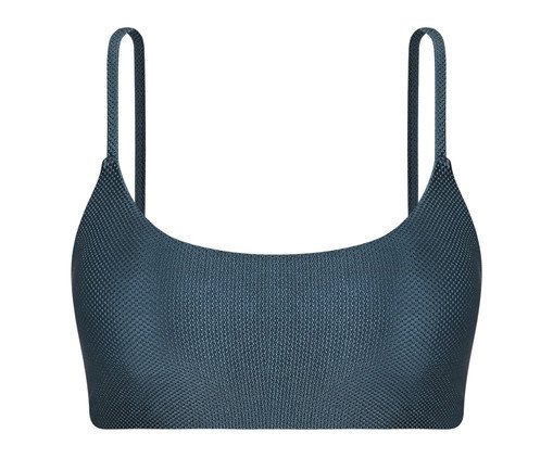 Top Alças Finas Duna Verde Amazonita, green | WestwingNow