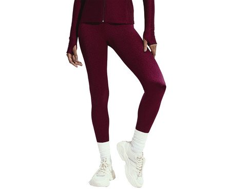 Calça Legging Duna Vinho Tech