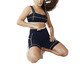Bermuda Recortes Azul Marinho Dark, blue | WestwingNow