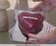 Escultura Balão Coração Handle With Care, Vermelho | WestwingNow