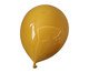 Escultura Balão Grande Mostarda, Amarelo | WestwingNow